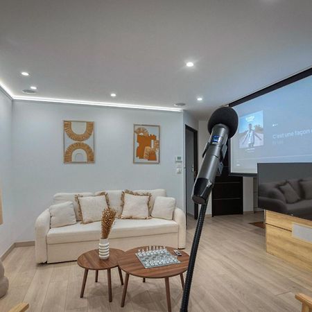 La Villa - Piscine / Karaoke / Jeux Fontaine  Ngoại thất bức ảnh